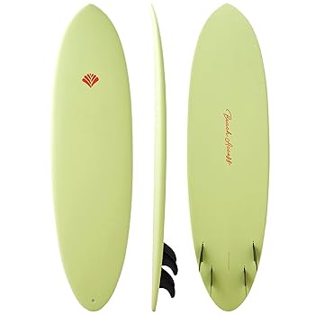 Standard ソフトボード 6’4” ミッドレングス ワックスフリー Amazon | Beach Access Standardシリーズ ソフトボード